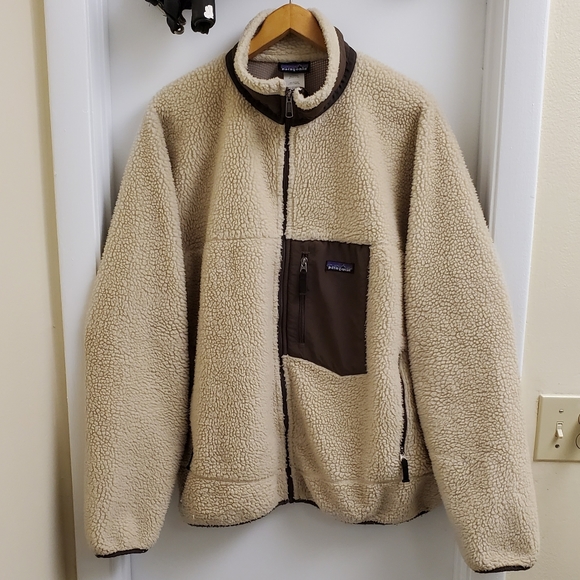 Patagonia Other - 😍RARE Vintge Patagonia deep retro x sherpa jacket